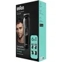 Braun Kit de Estilo y Afeitado Todo en Uno Series 3 MGK3410 - 6 en 1 con Recortador de Barba y Pelo, Recargable y Lavable, Autonomía 50 min, Incluye 6 Accesorios y Batería